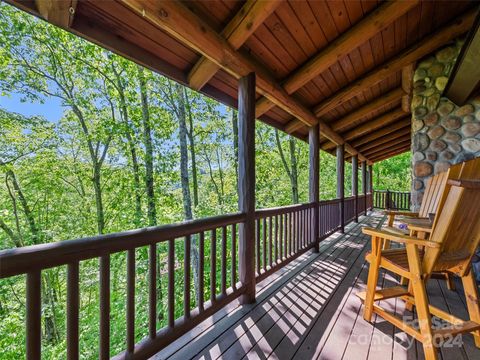 A home in Maggie Valley