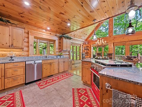 A home in Maggie Valley