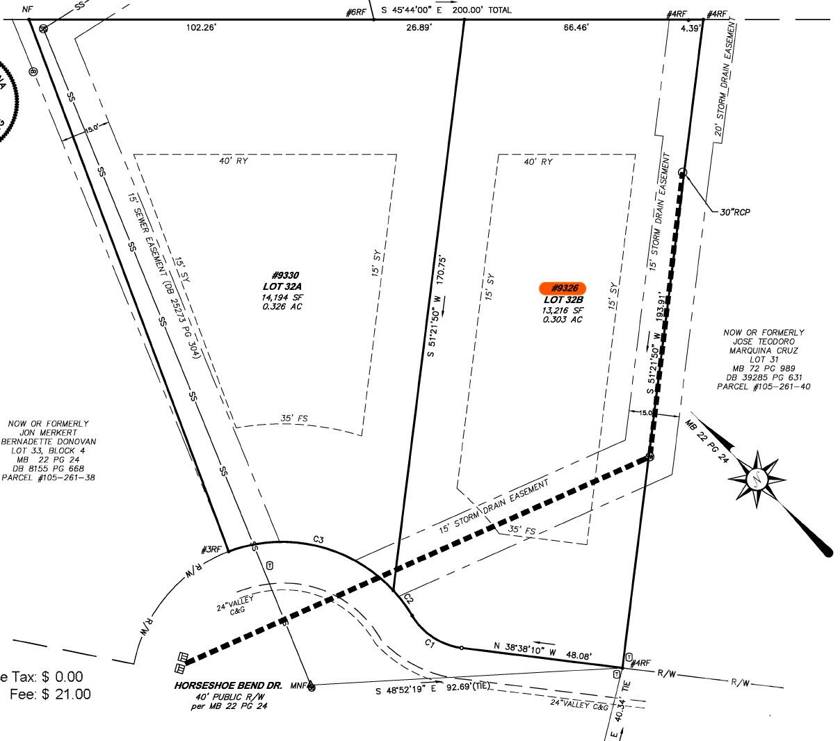 9326 Horseshoe Bend Drive