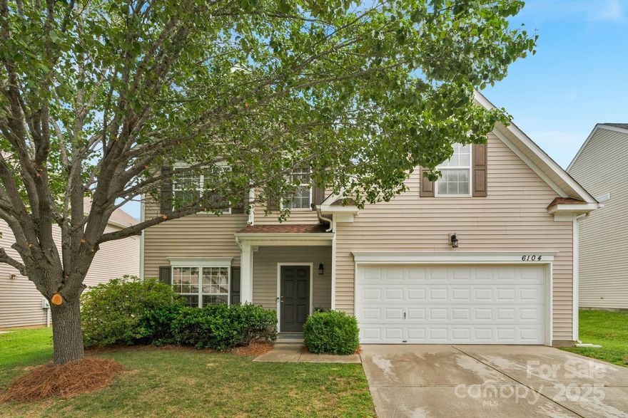 Welcome Home to this well maintained property in the Highly Desirable neighborhood of Crismark! As you enter thru the Covered Porch you will be greeted with a spacious Open Floor Plan that flows from a Beautiful Dining Room, a Large Living Room with a Gas Fireplace, to a Gorgeous Kitchen including 42" cabinets and an Island! As you make your way to the Upper Level you will find the Oversized Primary Bedroom with Vaulted Ceilings, a bump out for a Workspace and Dual Vanities and a Soaking Tub in the Primary Bathroom. Also on the Upper Level you have 2 Nicely Sized Secondary bedrooms and a Large Loft that can be used as an Office, Home School space or whatever your heart desires. Neighborhood Amenities include a Clubhouse, 2 Outdoor Pools, Tennis Court, Pickleball Courts, Playgrounds, Walking Trails and an Active Social Committee that has multiple events throughout the year!