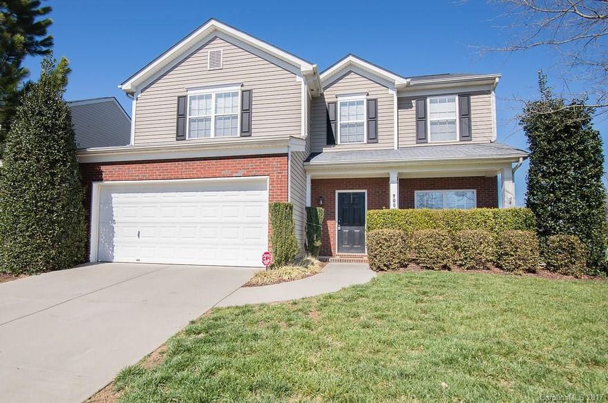 Gorgeous home with desirable floor plan in the desirable Berewick neighborhood. Hardwood floors on main. Formal dining room. Great room with gas log fireplace. Granite countertops with gourmet cabinetry. Spacious master bedroom and bath with huge walk-in closet. This house has been well maintained and looks brand new. Do not miss out on this beautiful corner lot property because it will not last long!!