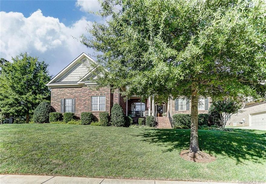 Welcome to Your Beautiful Custom-Built Home in Anklin Forrest! Covered Rocking Chair Front Porch, Hardwoods, High Ceilings, Crown Molding, Formal Dining & Great Room w/Gas Fireplace, Granite & SS Kitchen w/ Bar Seating Open to Breakfast Area & Family Room w/Woodburning Fireplace, Owner's Suite w/ Walk-In Closet, Double Vanities, Separate Shower & Garden Tub, Guestroom w/ Full Bath, 2 Add'l BRs w/ Jack-n-Jill Bath & Laundry-Upper w/ Bonus, Office, Full Bath-Screend Porch, New Deck & Wooded Views.