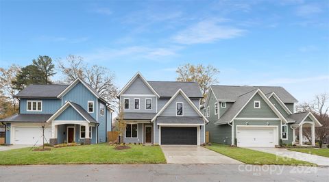 A home in Charlotte