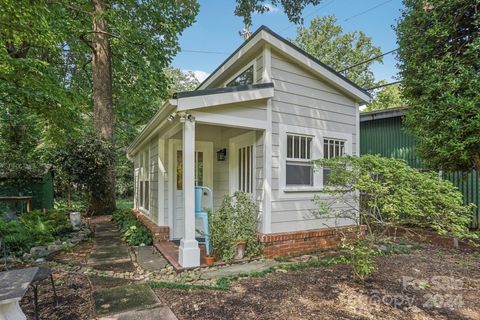 A home in Charlotte