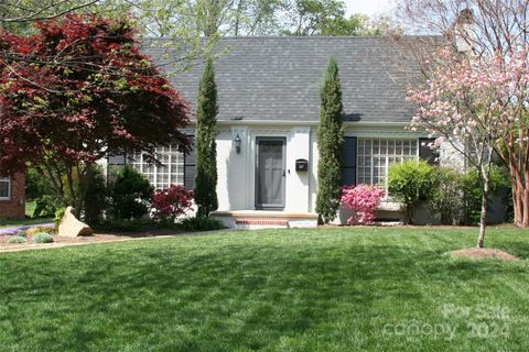 A home in Charlotte