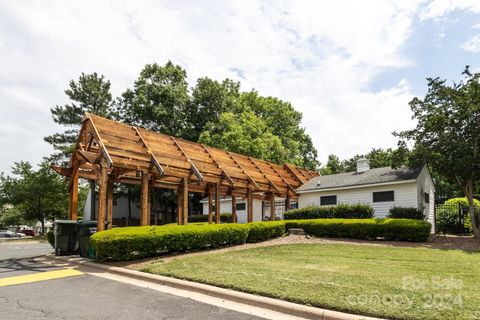 A home in Charlotte