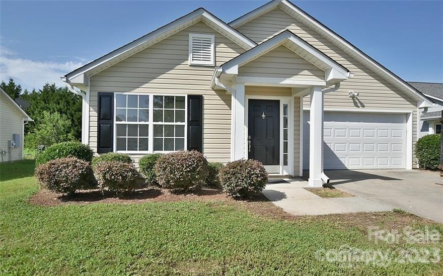 Welcome home!!  Nestled just outside of the center of Rock Hill, this ranch will not disappoint. You can enjoy your mornings sipping coffee or evenings grilling on the back deck. As you step inside notice the beautiful natural light that shines on this open floor plan. The kitchen and bathrooms have been updated with matching granite countertops. The 3Bedroom/2 full bathroom floorplan provides a perfect amount of privacy.  With newer flooring and carpet in all rooms as well as a new roof in 2022.  With the perfect location that is close to everything you have it all!