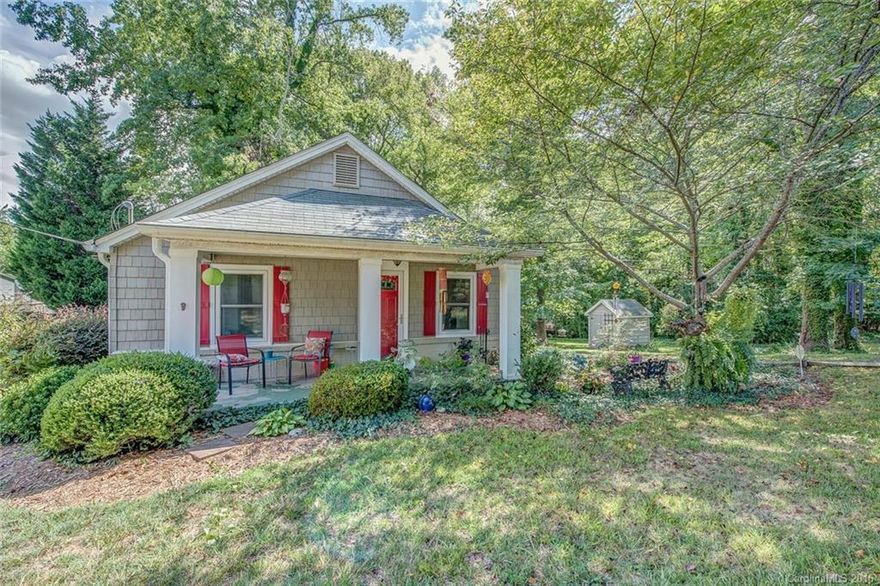 This charming 2/1 Arts and Crafts Bungalow features updates galore. Newly insulated attic, awning, g-rated, insulated storm doors and windows, new blinds, new insulated Four Seasons Sunroom with heat and air includes a transferrable, limited lifetime warranty, skylight and ceiling fan, deck was updated in 2010, kitchen features granite countertops, backsplash, undermount sink, Stainless dishwasher and fridge and reverse osmosis water system, hardwoods and laminate flooring, subway tile in bath.