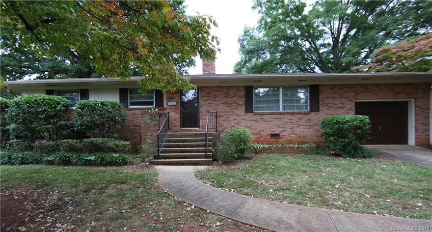 Charming Brick Ranch with  large Living Room, Great Room and Kitchen and good size Bedrooms.  Master Bedroom has a private ½ Bathroom.  Large 1/3 acre lot with mature hardwood trees, fenced backyard and storage barn.  Directly across from Richmond Elementary School, idea for Winthrop students or professional looking for a home they can make their own.