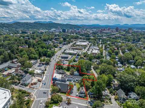 210, 212 & 230 Merrimon Avenue Asheville NC 28801