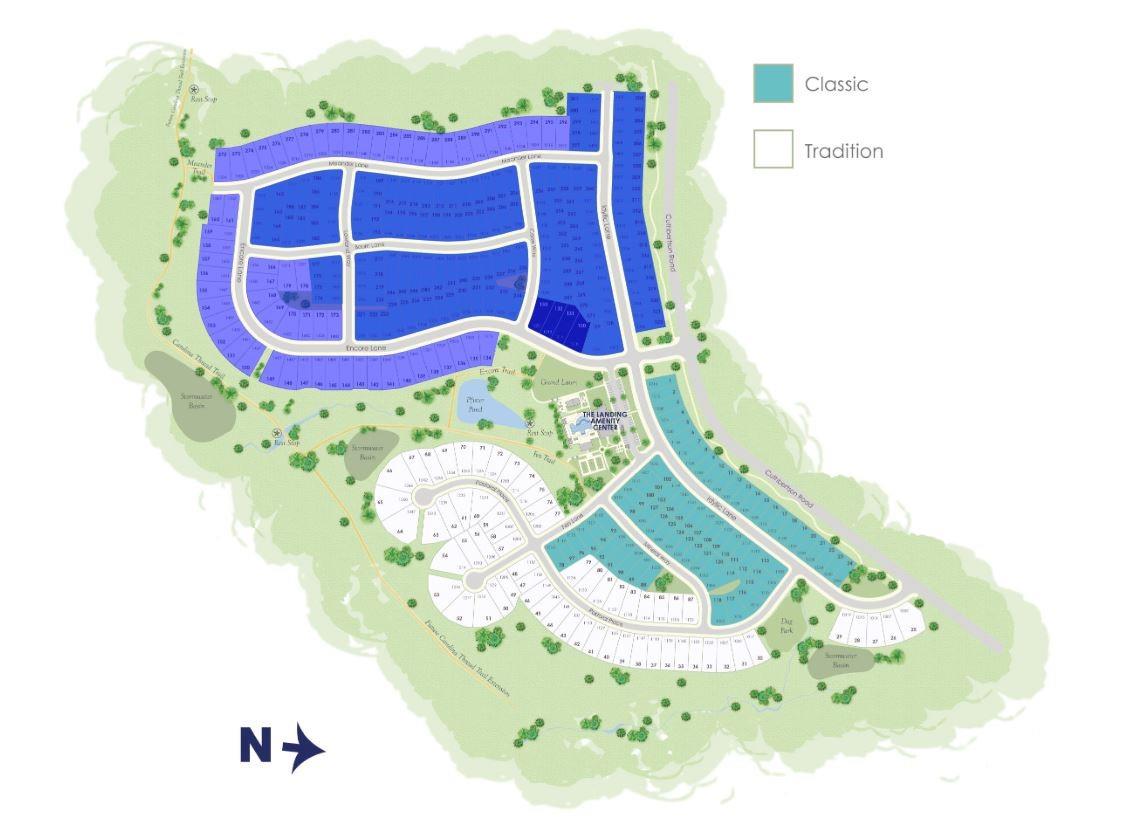 Encore At Streamside - Residential