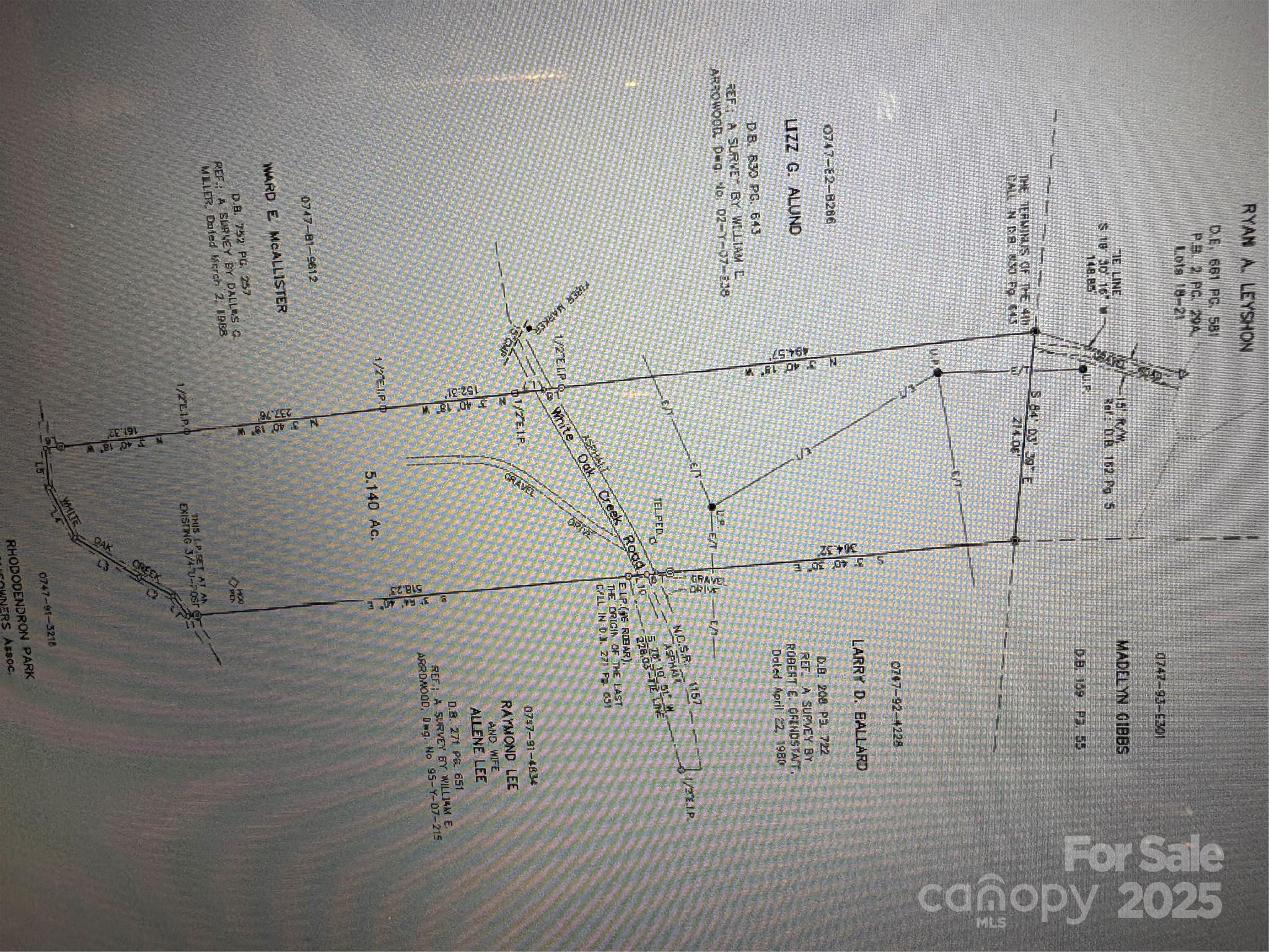 713 White Oak Creek Road