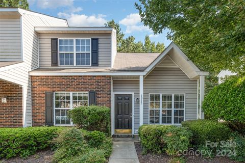 A home in Charlotte