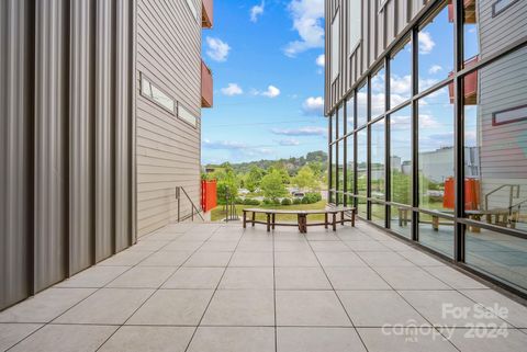 A home in Asheville