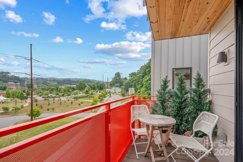 A home in Asheville