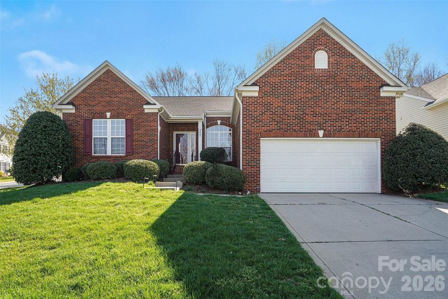 Discover this well-maintained home in the highly sought-after Indian Land community. Freshly painted and featuring a newer roof, HVAC system, and garage door, this residence is move-in ready. Enjoy the serenity of the screened porch and the brightness of the sunroom, perfect for relaxation or entertaining. The property is conveniently located near shopping, restaurants, and healthcare facilities, making daily errands a breeze. Plus, you're just a short drive from the vibrant Ballantyne area, known for its array of amenities. This home is an ideal opportunity for anyone looking for comfort and convenience in a desirable location. Don't miss your chance to make it your own!