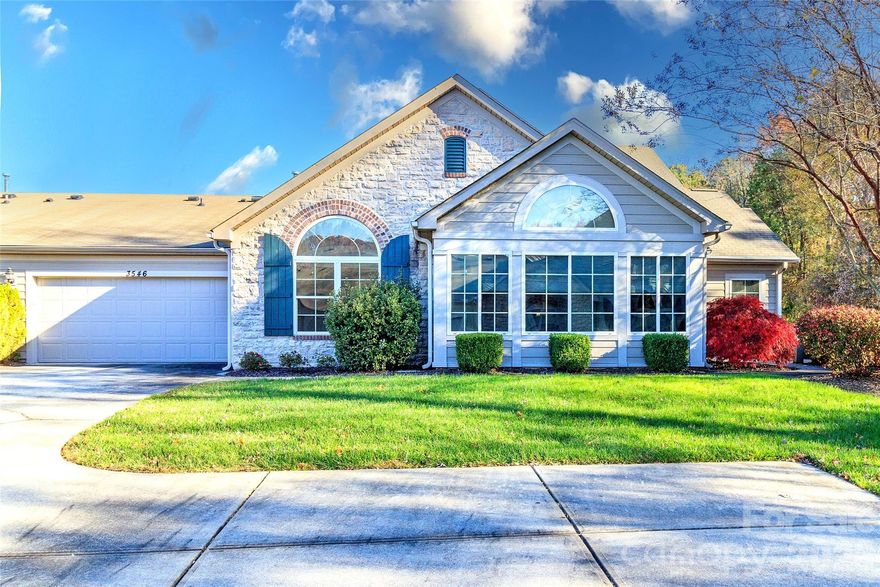 LOCATION, LOCATION, LOCATION!

This beautifully maintained 2-bed, 2-bath home sits quietly at the end of a Matthews cul-de-sac. The kitchen opens seamlessly into the family room, creating an inviting layout perfect for everyday living and entertaining. Enjoy the privacy of a separate guest suite and the convenience of a full laundry room complete with a sink.

The HOA truly covers it all—water/sewer, private trash and recycling, pool, clubhouse, gym, community lighting, landscaping, building insurance, exterior maintenance, roof, termite bond, roads, and infrastructure. Even better, you’ll save significantly on insurance since you only need a standard HO-6 contents policy.

Step outside and enjoy direct access to Colonel Francis Beatty Park for daily exercise, nature walks, and outdoor recreation. This is low-maintenance living in an unbeatable location.