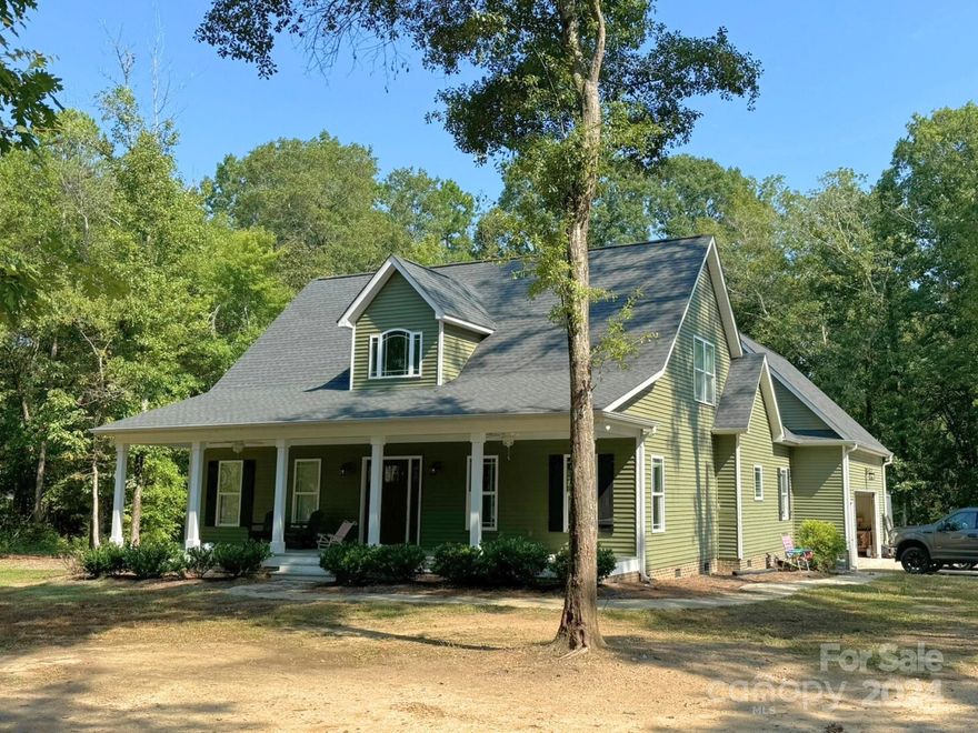 Beautiful 3 bedroom 4 bathroom home situated on 1.47 acres in the desirable Lesslie area of Rock Hill. This home has it all! Featuring a full covered front porch, enclosed back porch, spacious rooms, beautiful kitchen, oversized attached garage, and a bonus room with double doors to a deck perfect for entertaining! Come see your next home!