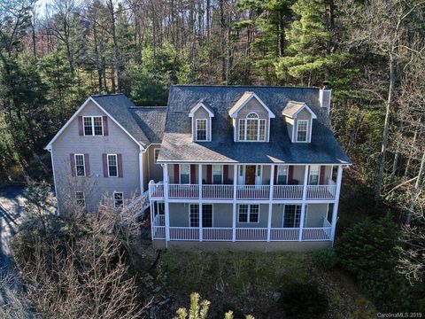 A home in Asheville