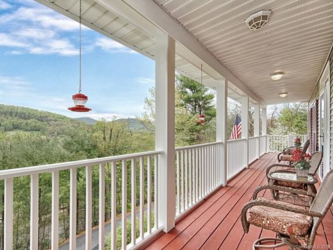 A home in Asheville
