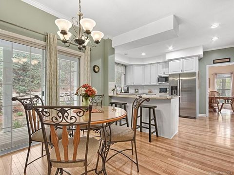 A home in Asheville