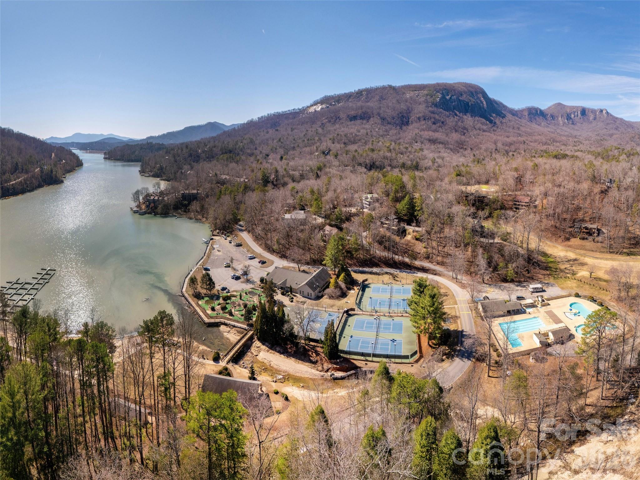 Rumbling Bald on Lake Lure - Residential