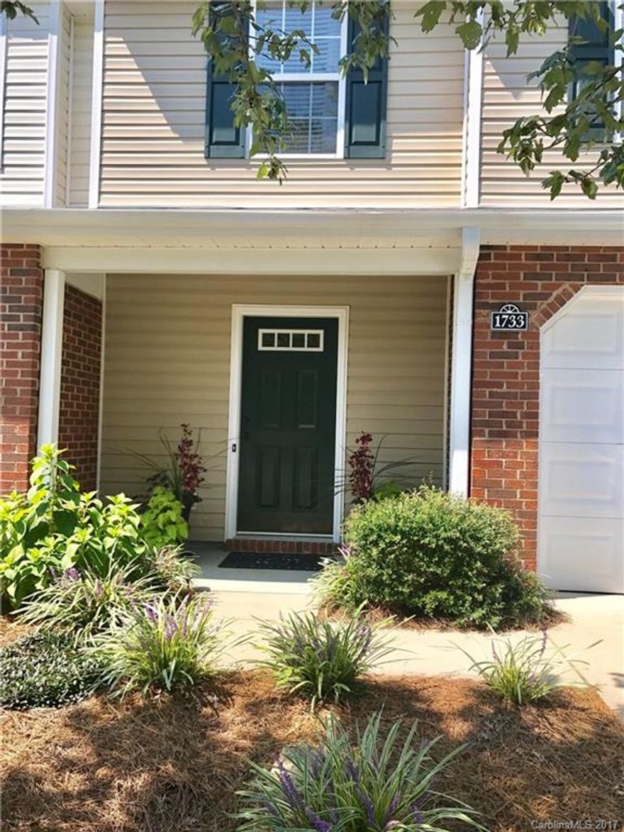 The definition of move in ready!! Laminate hardwood floors, granite countertops, stainless steel appliances, all appliances to remain, ceramic wood tile flooring, professionally painted, and more!!! After a long day, relax in the fenced in back yard that is landscaped to every inch!! It's basically another room! Perfect for entertaining and seconds from 77.