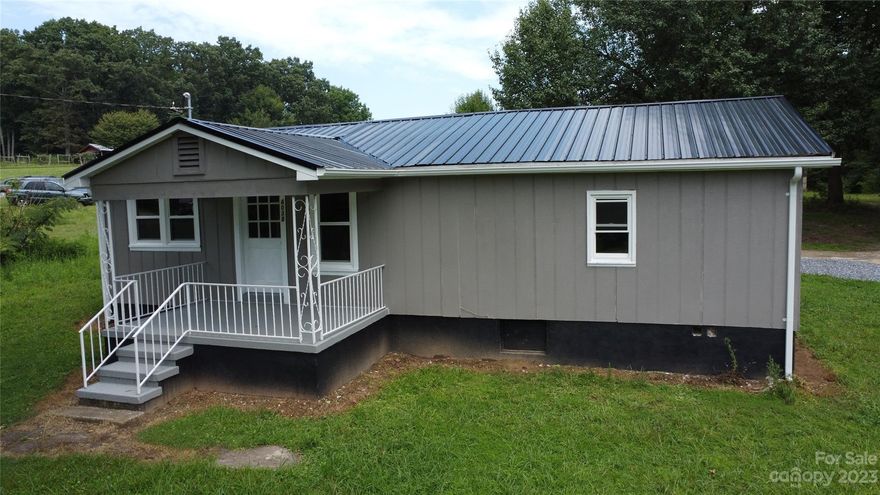 Price Reduced!! Renovated 3 bedroom, 1 bath, 1147 sq ft home on 1.11 acres in the Smokey Creek area of Lenoir. Many updates have been made to this home including new heat pump, roof, gutters and windows. The property is mostly level with area in the rear of the current storage building to garden or expand with a workshop. See this one today!