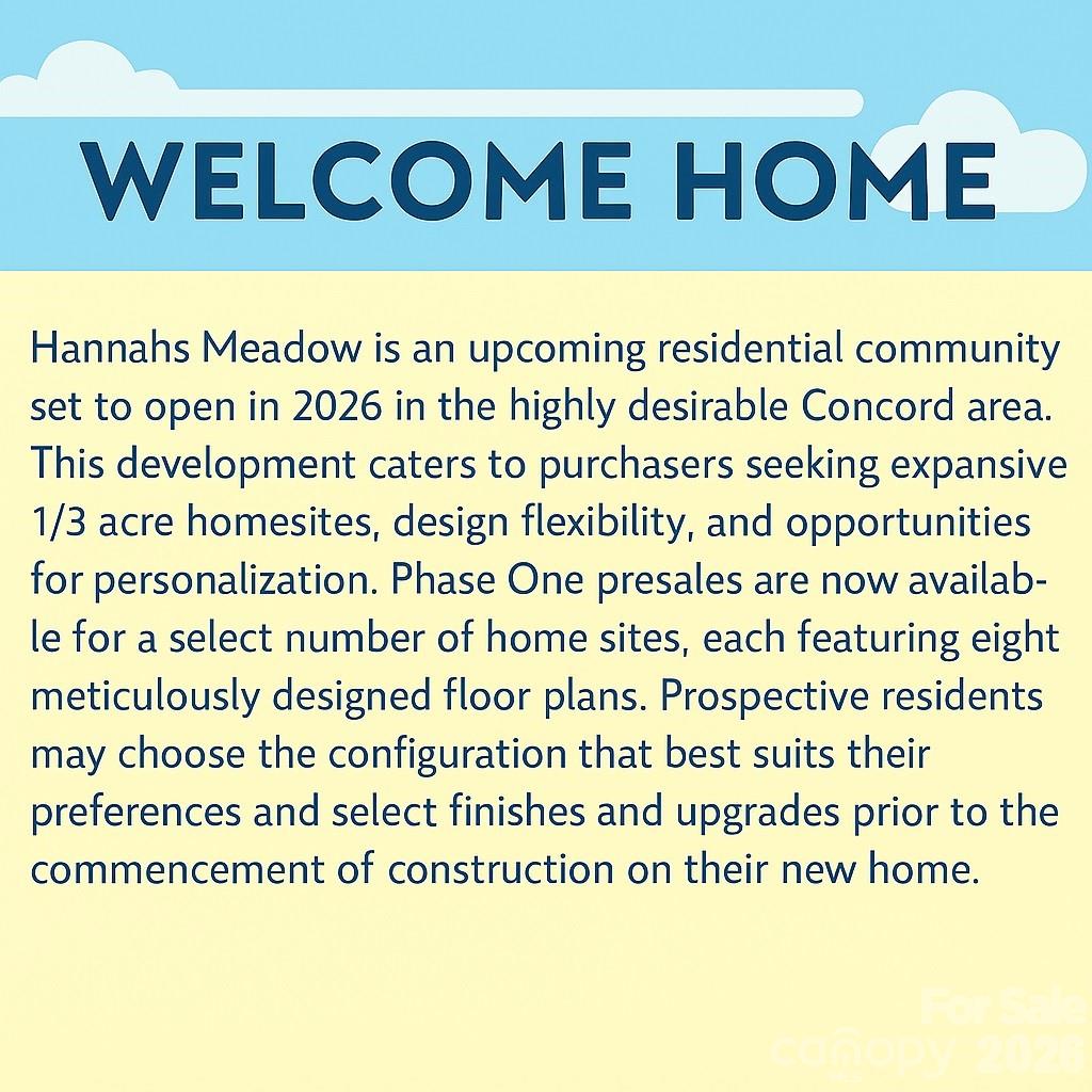 Hannahs Meadow - Residential