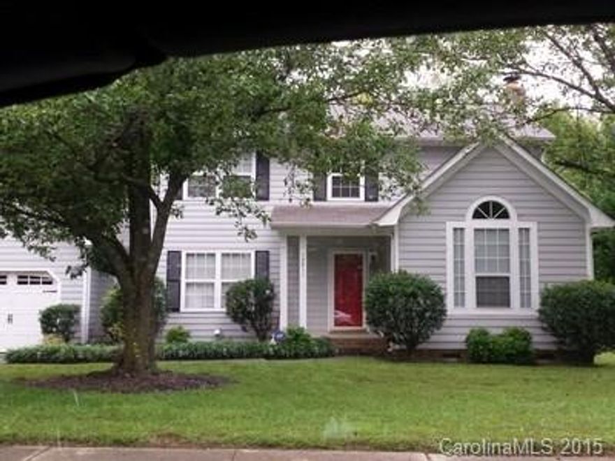 Charming home in quiet neighborhood with neighborhood pond, walking trail, fishing pier, playground. Home has backyard surrounded by cypress trees offering the utmost privacy and peaceful serenity. The large deck makes the backyard a wonderful area for entertaining. Interior of the home has three bedroom and a bonus.  Click and lock floors throughout house with new vinyl in kitchen.  Wood burning fireplace. The exterior has been newly painted. Roof 4 years old and New carriage style garage door.