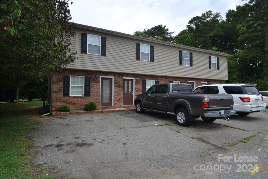 This two bedroom apartment is located a short drive to downtown Stanley, close to local restaurants, shopping, parks, and entertainment. This lovely home has luxury vinyl plank flooring throughout the main floor, with carpet in the two upstairs bedrooms. Access to the rear porch area from the kitchen for quiet evening lounging. Pets are conditional and must be approved. If approved, an additional monthly fee will apply. This apartment includes exterior pest control for a small fee. A private card-operated laundry facility is just around the corner. Don't miss this great opportunity! If approved, additional fees will apply.