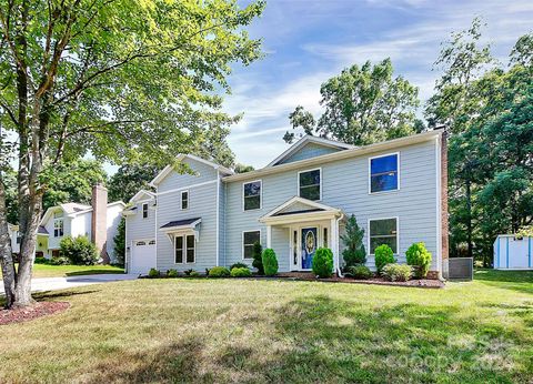 A home in Charlotte