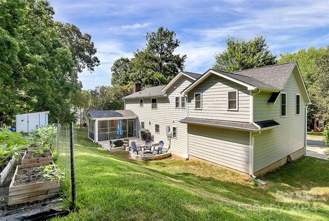 A home in Charlotte