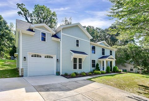 A home in Charlotte