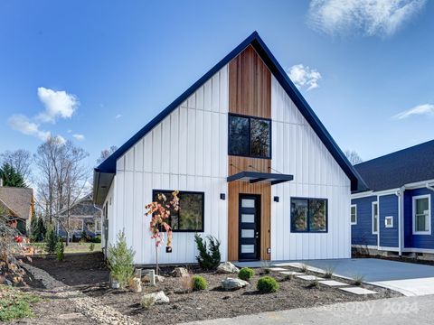 A home in Asheville