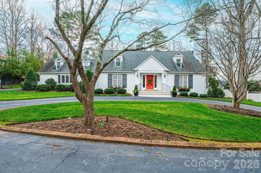 PICTURE PERFECT Cape cod on 1.38 +/- acres located in Viewmont in close proximity to LHCC. Beautiful landscaping greets you as you pull in the driveway. Impeccably maintained this home is perfect for indoor and outdoor living! Main level and upper level with lots of cherry HW flooring. Main level features formal LR w/fireplace, formal DR overlooking the back yard, kitchen with an eating area, keeping room w/a stacked stone FP, sunroom w/a wet bar and brick floors, guest bedroom, bath plus a great drop zone with washer/dryer hookups, sink and storage coming in from the garage. Head out the sunroom door to a large patio showcasing a great outdoor kitchen area added in 2022. 2 Primo grills plus a S/S grill, amazing elevated fireplace with a see through area to enjoy your beautifully landscaped rear yard with tennis court. Upstairs is a gracious primary ensuite, 2 more ensuite bedrooms and a den. Lower level has a play room, workout room  plus a powder room. 2 fireplaces.