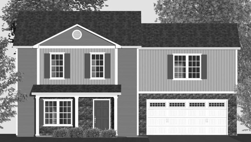 Beautiful new open 4BR floor plan home! This is a spacious lot in an established neighborhood with Belleview Elementary within walking distance & lots of shopping attractions. Builder is providing $7,500 in free buyer incentive upgrades that even includes closing cost contribution & more!  Buy with as little as $2,000 down NCHFA! Home is under construction.