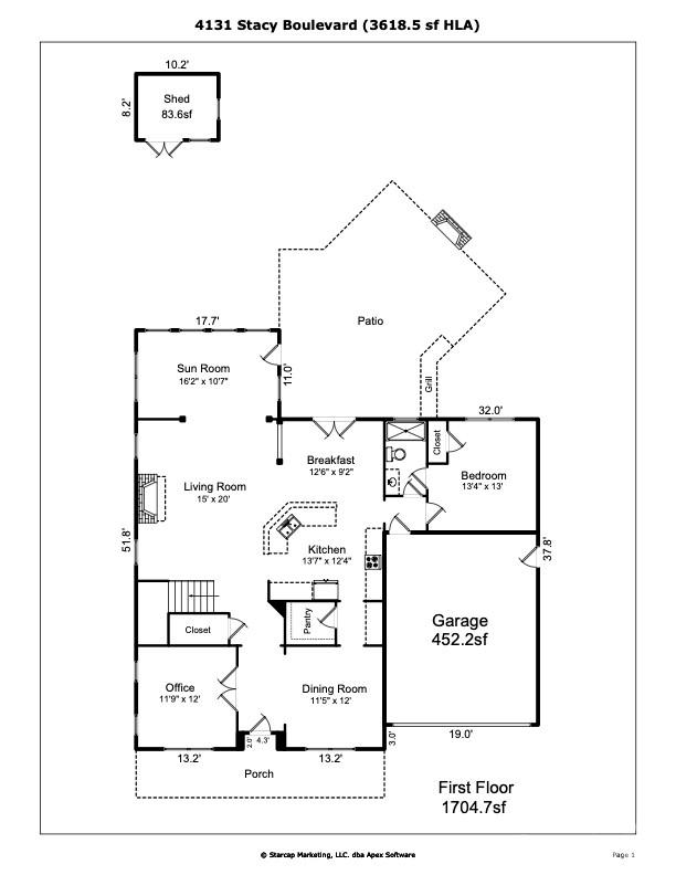 Sedgefield Park - Residential