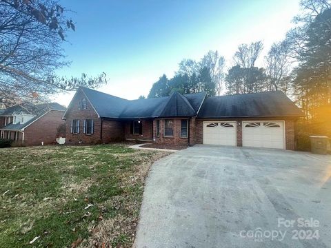 A home in Gastonia