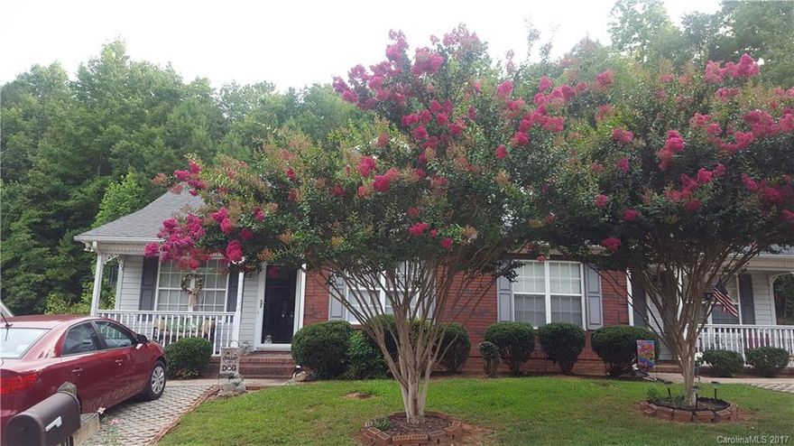 Beautiful town home located in the heart of Fort Mill.  Spacious 2 Bedroom, 2 Bath with large Living/Dining combo.  Wood laminate floors, Carpet, NEW AC unit, Easy access to Ft Mill Bypass.  Excellent Fort Mill Schools, NO HOA dues