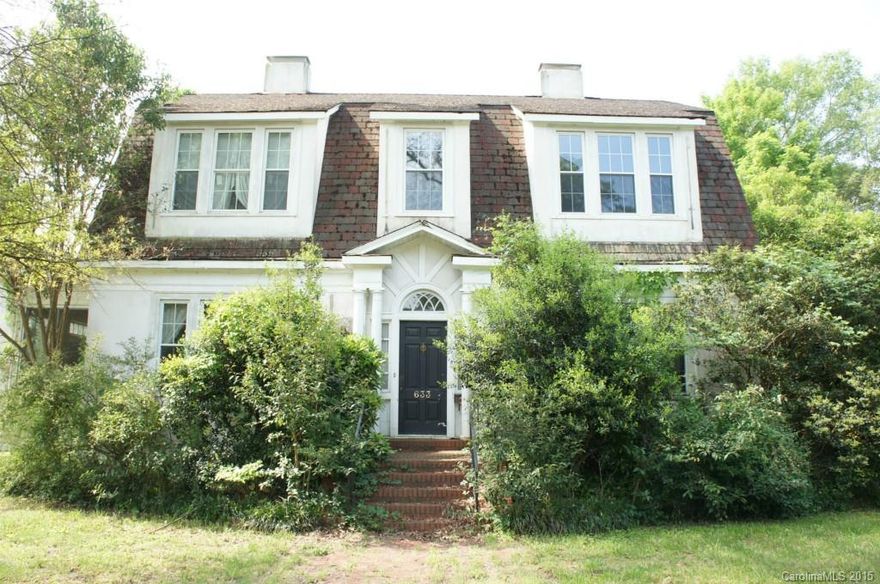 Priced for rehab, buyer agent to verify sq. ft., most all windows are replacement, so much uncovered charm in this home, hardwood floors, sunroom, huge lot extends almost to the back street behind the home, over 3000 sq. ft. of 1920's construction, located just on the outskirts of Historical District, hard stucco, bring your investors.