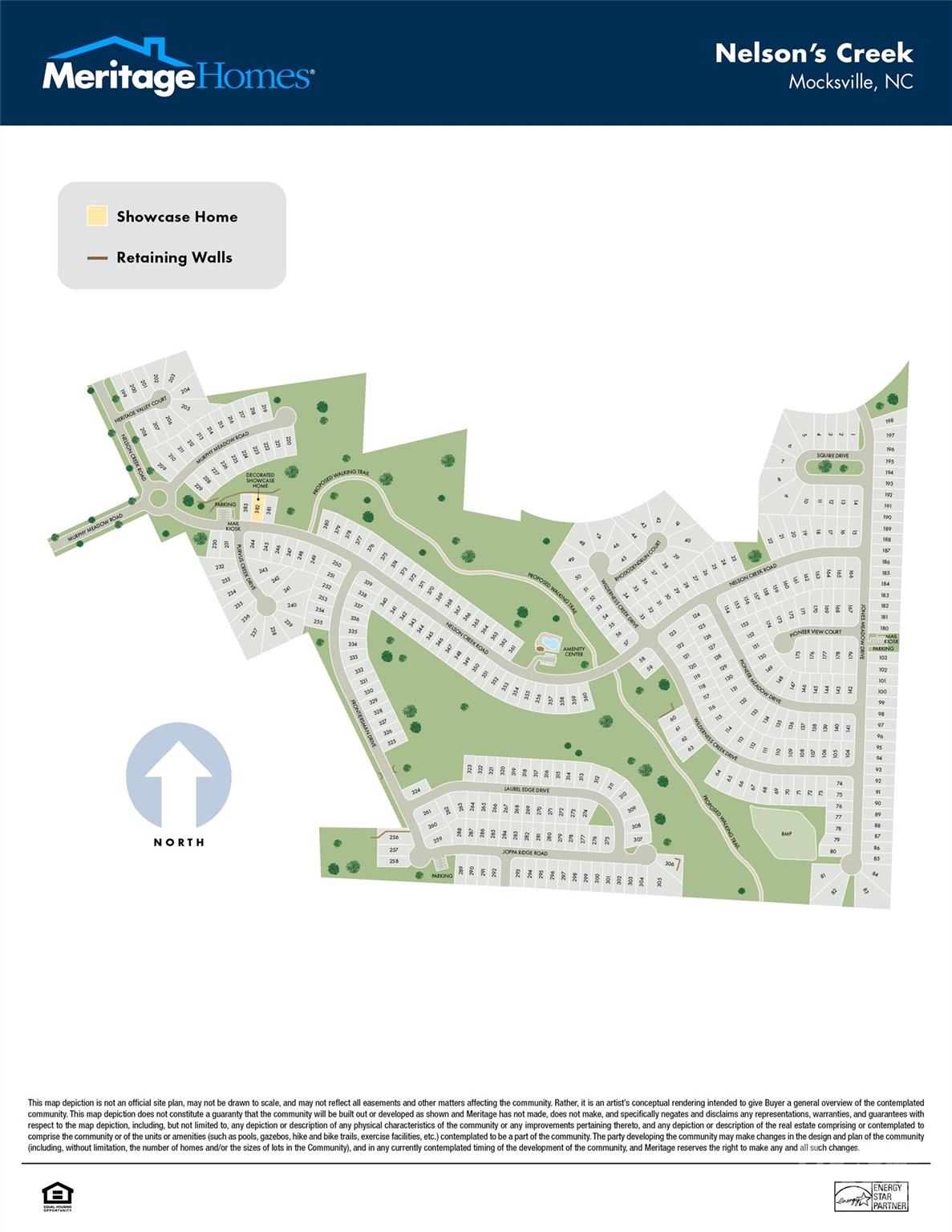 Nelsons Creek - Residential