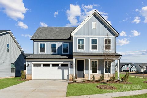 A home in Charlotte