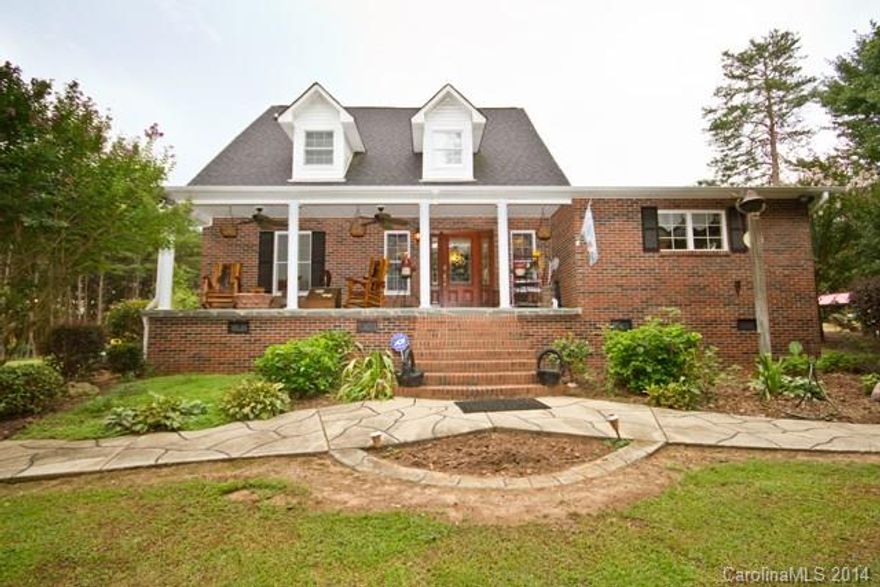 Custom Full Brick Home on Over 17 acres! Perfect for the Horse Lover, Fenced Pasture Already in Place. Cherry Cabinets and SS Appliances in Kitchen, Hardwood Floors Throughout, Custom Built-In Solid Oak Closet Organizer, Extra Large Picnic Shelter, Swing Area, Stamped Concrete Sidewalk. No Restrictions with Low Iredell County Taxes, Beautiful Private Setting with Part Pasture and Woods.