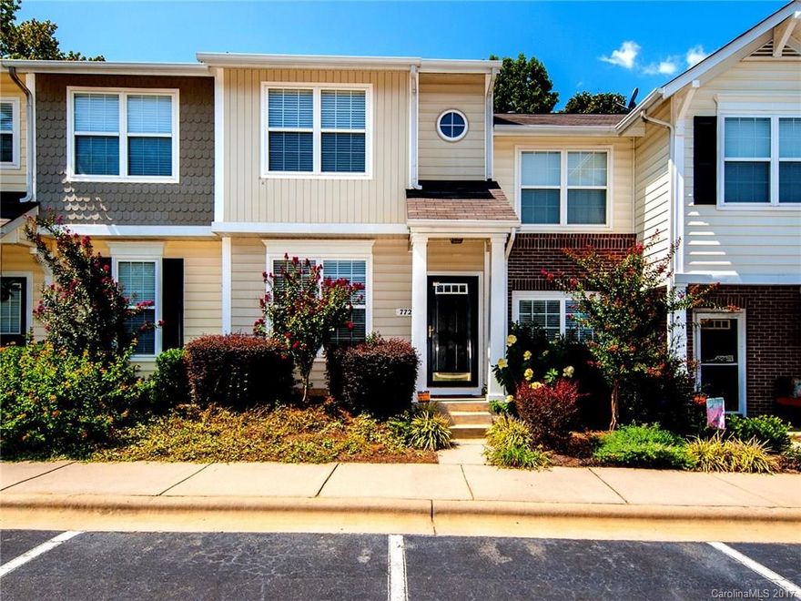 Well maintained townhouse in highly sought after Fort Mill!  Home has brand new carpet (September 2017) and HVAC (2015) and new roof (2010) and home had new floors and paint done in 2014. This community offers a pool and lawn maintenance as well as sidewalks and a great community feel. Close to major interstates and shopping alike, this listing has it all!