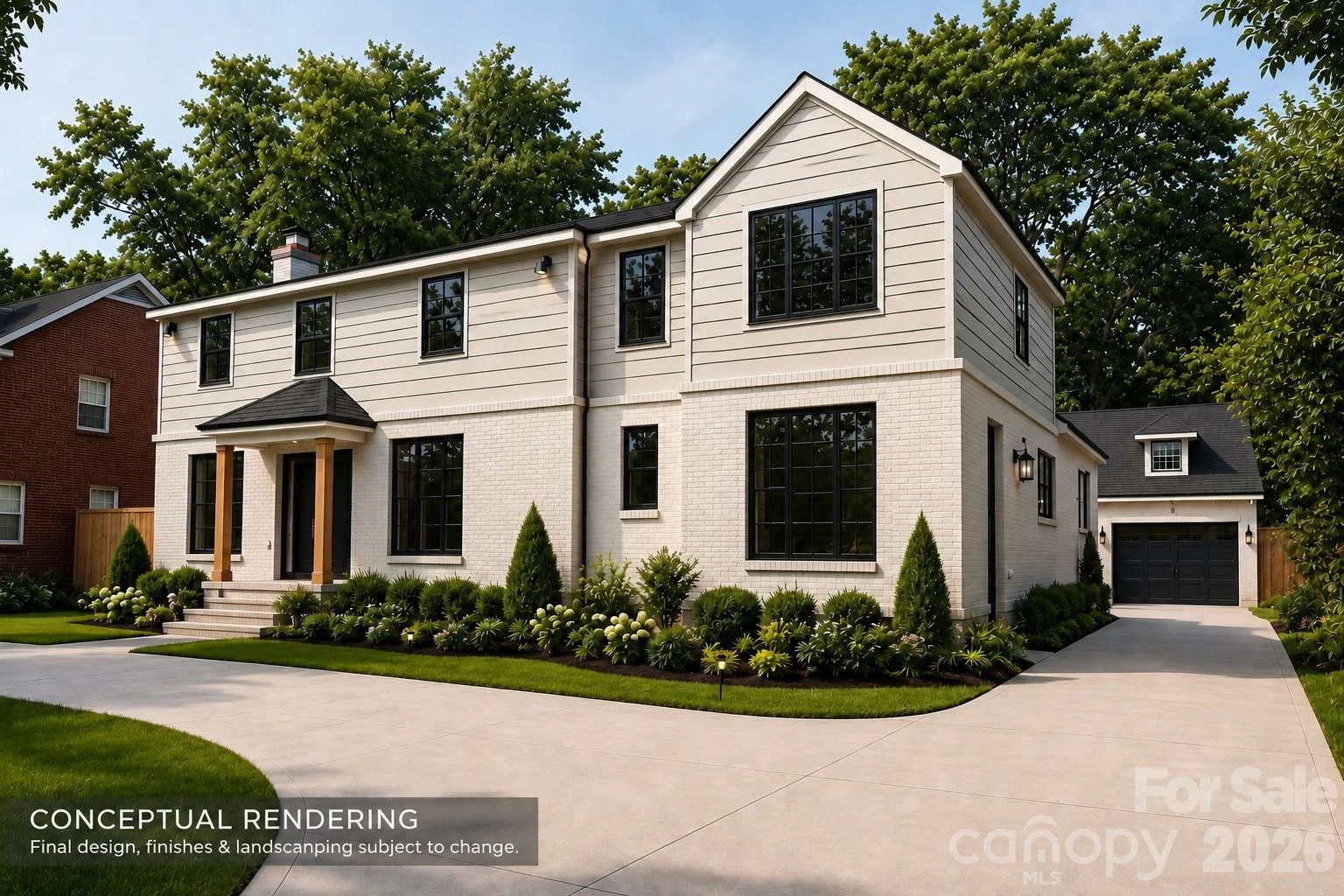1116 Providence Road, Charlotte, NC, 28207