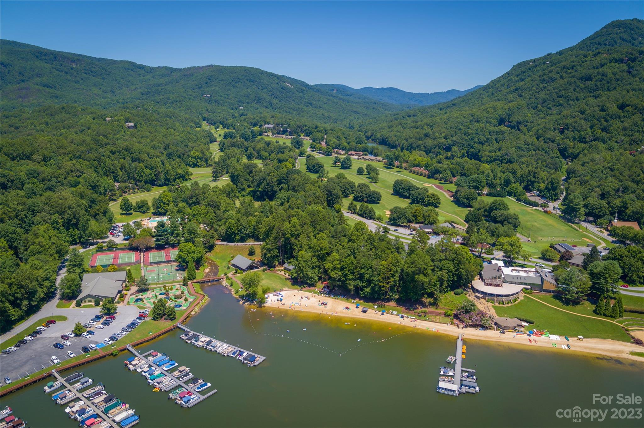 Rumbling Bald on Lake Lure - Land