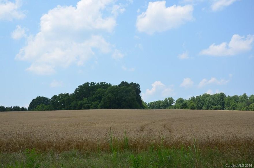 Nice piece of land off of Hwy 70 has been rezoned commercial but could be used for residential. Currently has crops on property. Good road frontage.