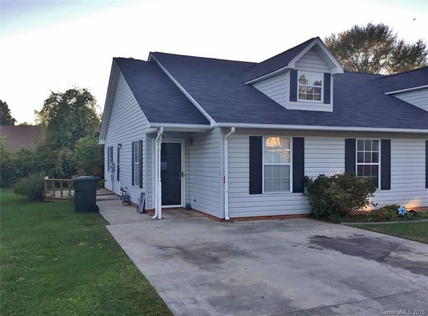 Very nice 2 bedroom, 2 bath condo. Convenient location, walking distance to Cherry Park, schools, shopping. Property sold "as is".