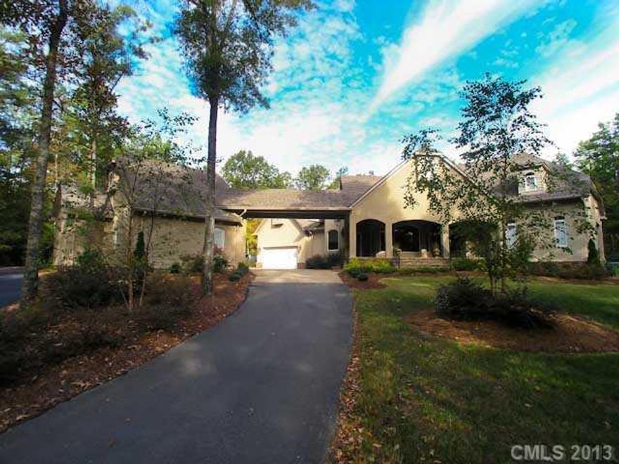 THIS HOME RE-DEFINES WHAT A COUNTRY ESTATE SHOULD BE. THIS HOME HAS A TUSCAN FEEL AS YOU WIND YOUR WAY UP THE PAVED DRIVEWAY. FULL BRICK EXT., A FULLY EQUIPPED GUEST QUARTERS IS ATTACHED VIA A BREEZEWAY. ABUNDANT OUTDOOR SPACE INCLUDING PORCHES AND A "GUNNITE" IN-GROUND POOL, POPLAR WOOD FLOORS, SOARING CEILINGS, GRANITE COUNTERS, AND CUSTOM TILE BATHS. NEARLY 9 ACRES, FULLY FENCED FOR PRIVACY.